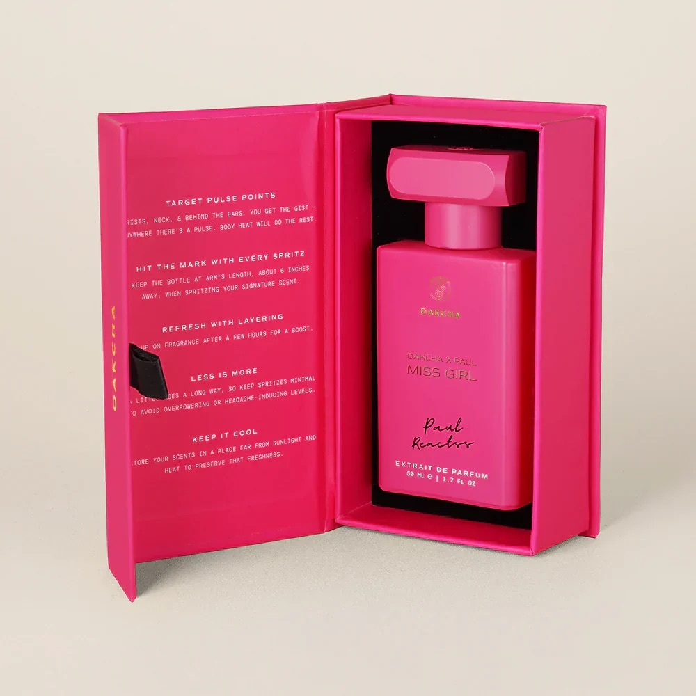 Oakcha x Paul Miss Girl Extrait de Parfum